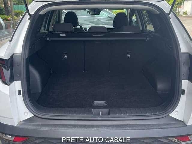 Hyundai TUCSON 1.6 T-GDI 48V DCT Xline