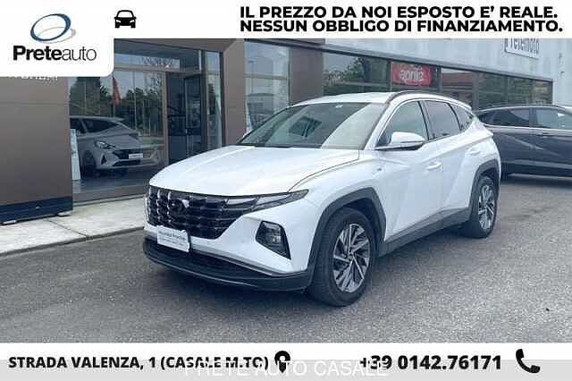 Hyundai TUCSON 1.6 T-GDI 48V DCT Xline