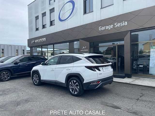 Hyundai TUCSON 1.6 T-GDI 48V DCT Xline