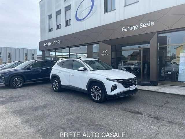 Hyundai TUCSON 1.6 T-GDI 48V DCT Xline