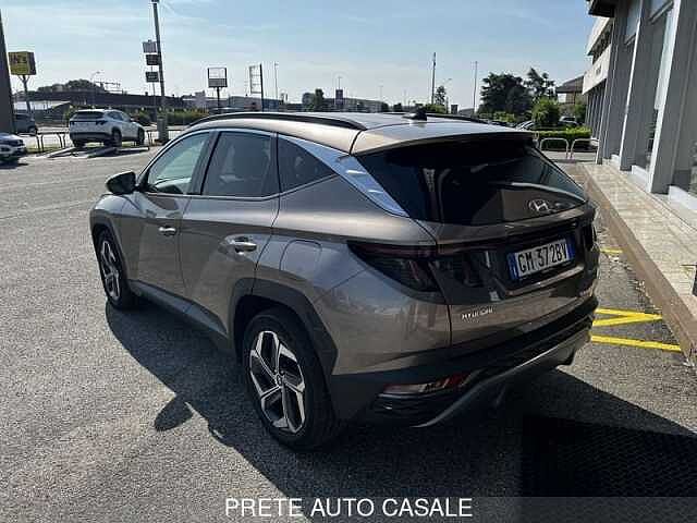Hyundai TUCSON 1.6 PHEV 4WD aut. Exellence + Lounge Pack