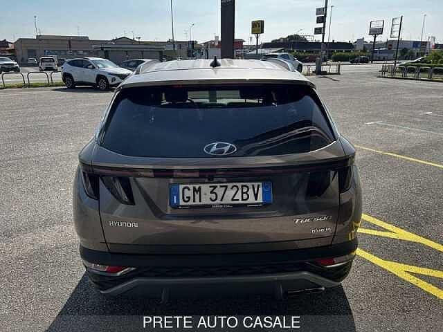 Hyundai TUCSON 1.6 PHEV 4WD aut. Exellence + Lounge Pack