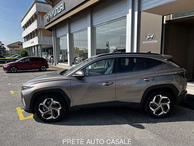 Hyundai TUCSON 1.6 PHEV 4WD aut. Exellence + Lounge Pack
