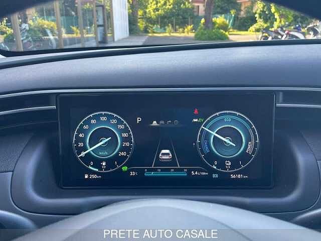 Hyundai TUCSON 1.6 HEV aut.Xline