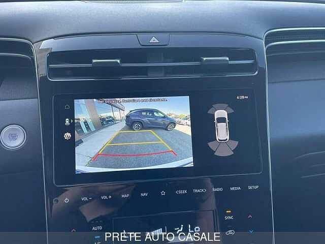 Hyundai TUCSON 1.6 HEV aut.Xline