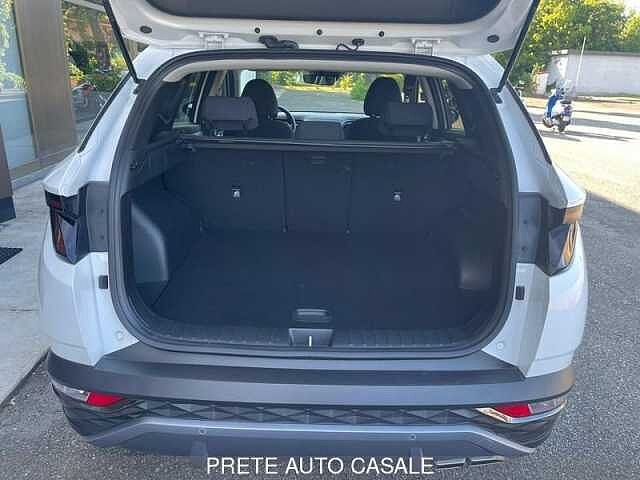 Hyundai TUCSON 1.6 HEV aut.Xline