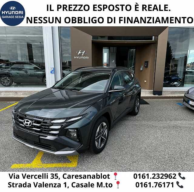 Hyundai TUCSON 1.6 CRDI 48V DCT Business