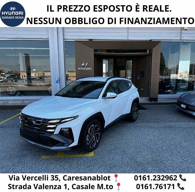 Hyundai TUCSON 1.6 CRDI 48V DCT Exellence