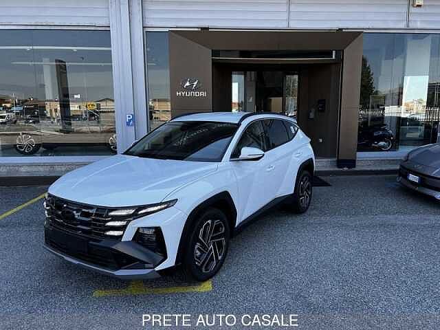 Hyundai TUCSON 1.6 CRDI 48V DCT Exellence