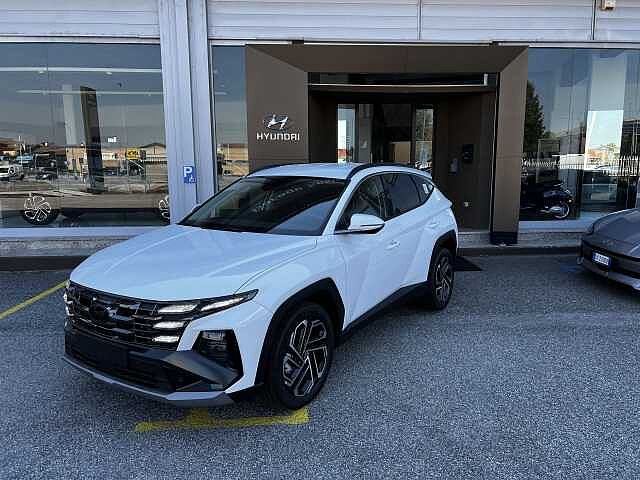 Hyundai TUCSON 1.6 CRDI 48V DCT Exellence