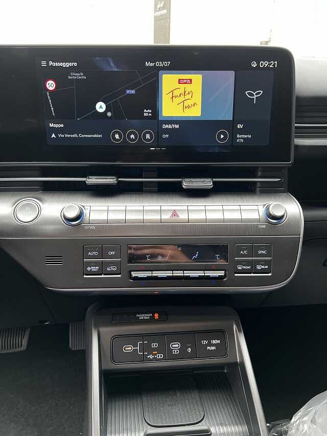 Hyundai KONA EV 64.8 KWh Exclusive + pompa di calore