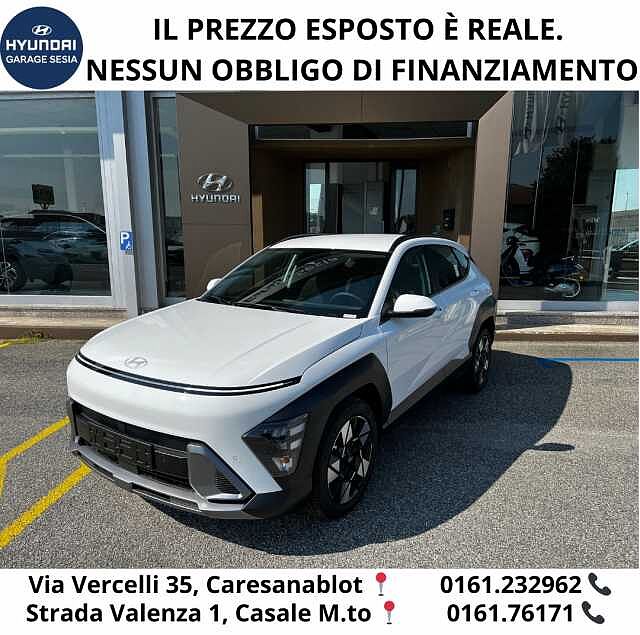 Hyundai KONA HEV 1.6 DCT Business