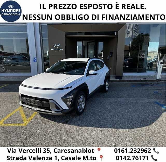 Hyundai KONA 1.0 T-GDI Business