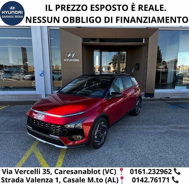 Hyundai BAYON 1.0 T-GDI Hybrid 48V iMT XClass + Safety & Tech pack