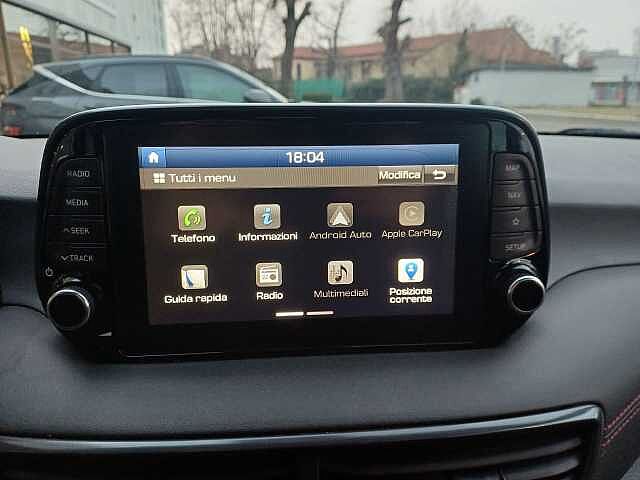 Hyundai TUCSON 1.6 CRDi 2wd DCT 136cv N Line