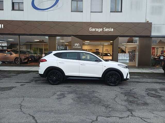 Hyundai TUCSON 1.6 CRDi 2wd DCT 136cv N Line