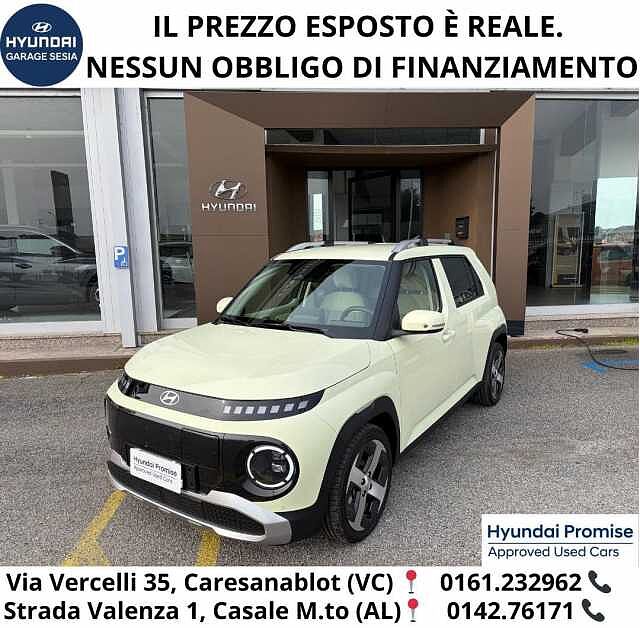 Hyundai INSTER 49 kWh Xclass + Tech pack + cerchi da 17