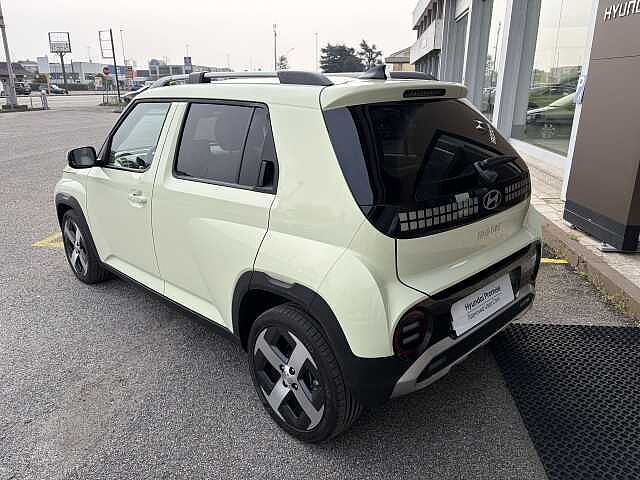 Hyundai INSTER 49 kWh Xclass + Tech pack + cerchi da 17