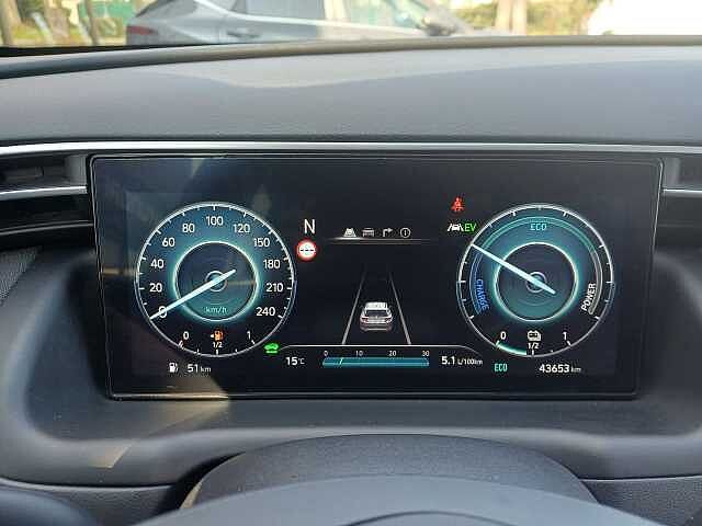 Hyundai TUCSON Hybrid 1.6 HEV 2WD AT XLine
