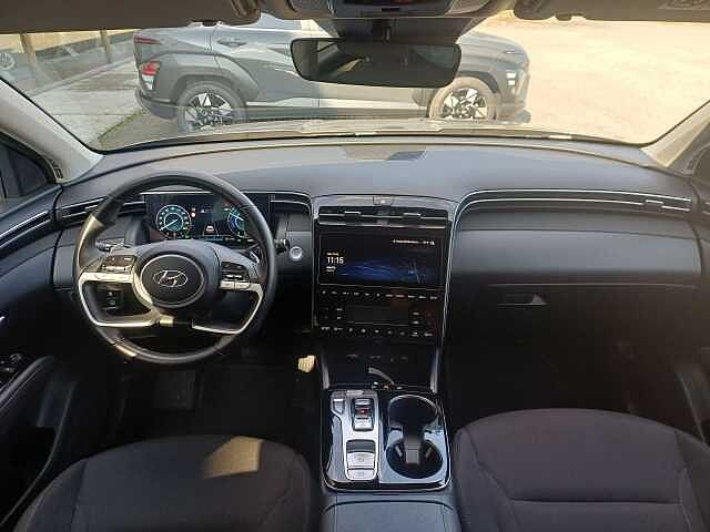 Hyundai TUCSON Hybrid 1.6 HEV 2WD AT XLine