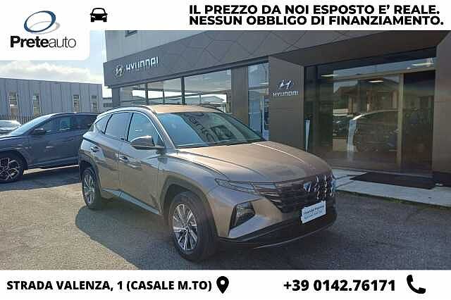 Hyundai TUCSON Hybrid 1.6 HEV 2WD AT XLine