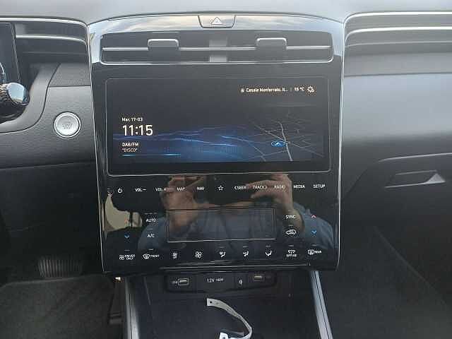 Hyundai TUCSON Hybrid 1.6 HEV 2WD AT XLine