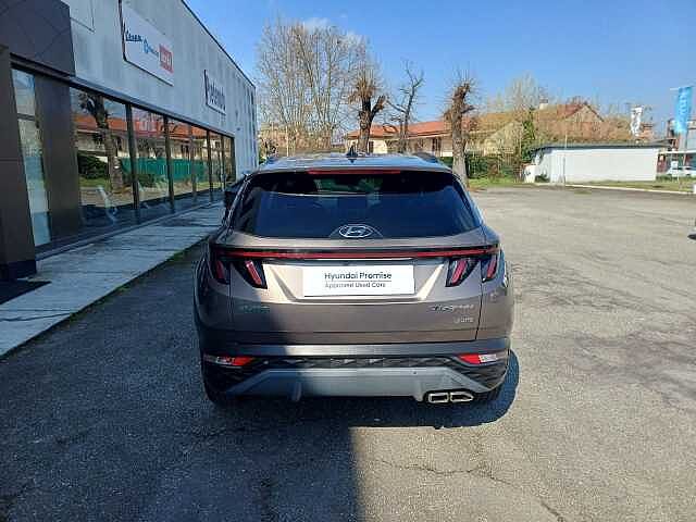 Hyundai TUCSON Hybrid 1.6 HEV 2WD AT XLine