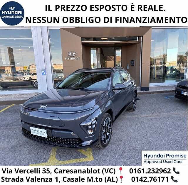 Hyundai KONA Electric BEV 64,8 kWh Exclusive + Pompa di calore