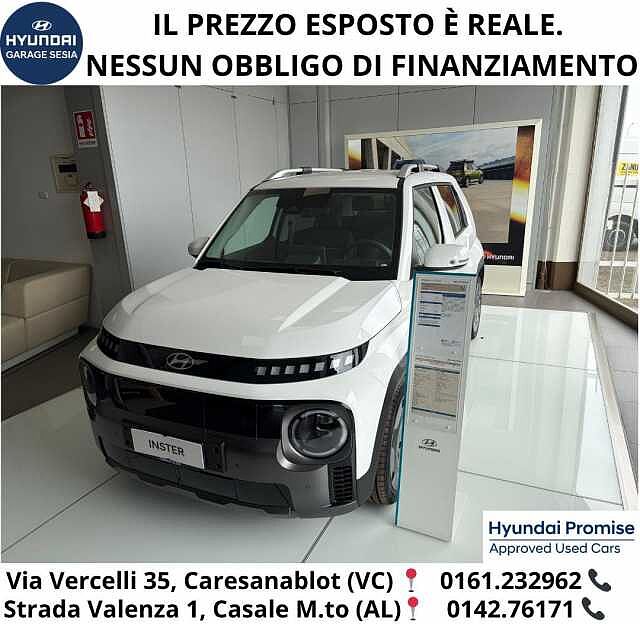 Hyundai INSTER BEV 49 kWh Cross