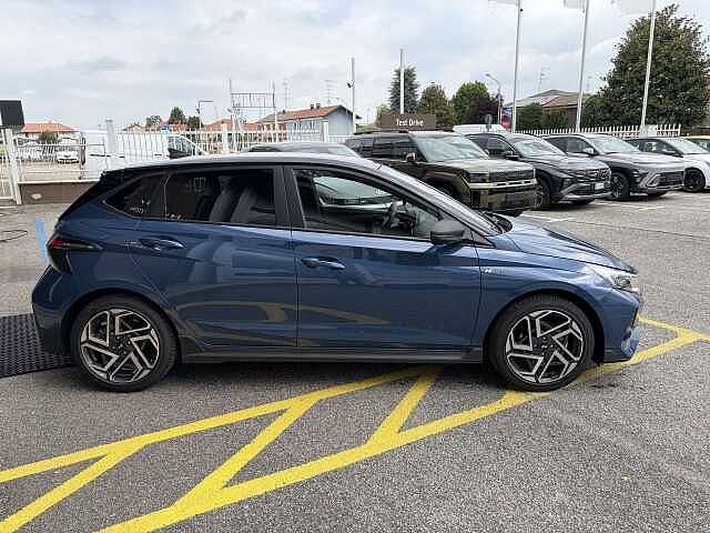 Hyundai i20 1.0 T-GDI 100cv N-Line Carbon