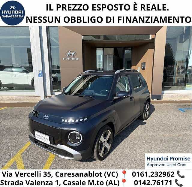 Hyundai INSTER BEV 49 kWh Xclass + Tech Pack + Cerchi da 17''