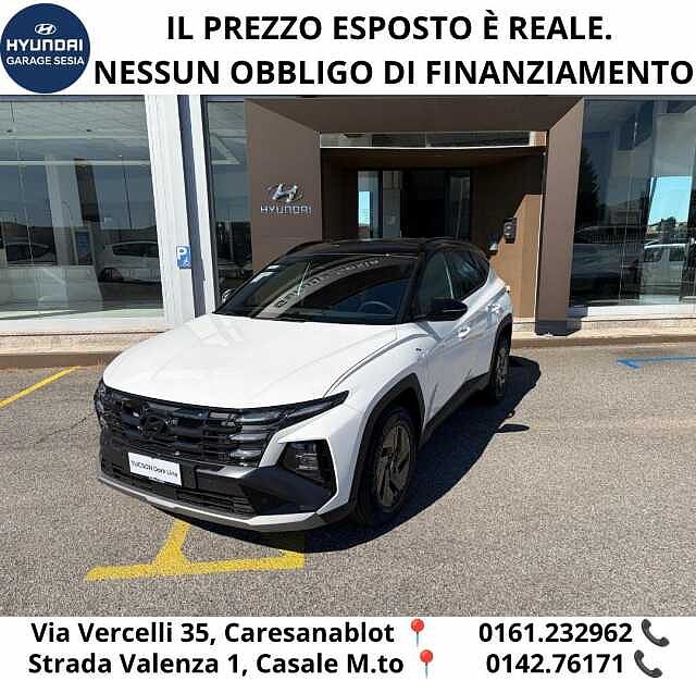 Hyundai TUCSON 1.6 T-GDI 2wd 150cv Dark Line DCT