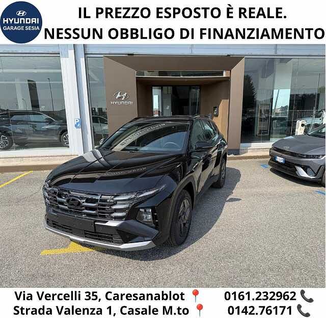 Hyundai TUCSON Hybrid 1.6 HEV 2wd 239cv Dark Line Auto