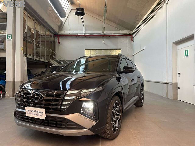 Hyundai TUCSON TUCSON 1.6 hev NLine auto