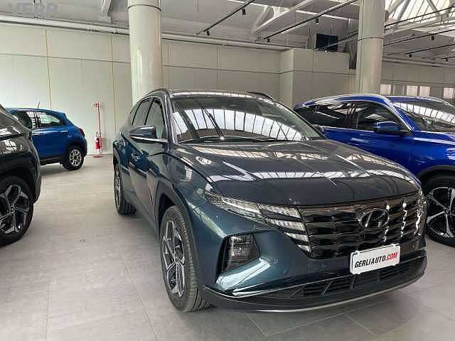 Hyundai TUCSON TUCSON 1.6 HEV aut. XLine + cerchi da 19'