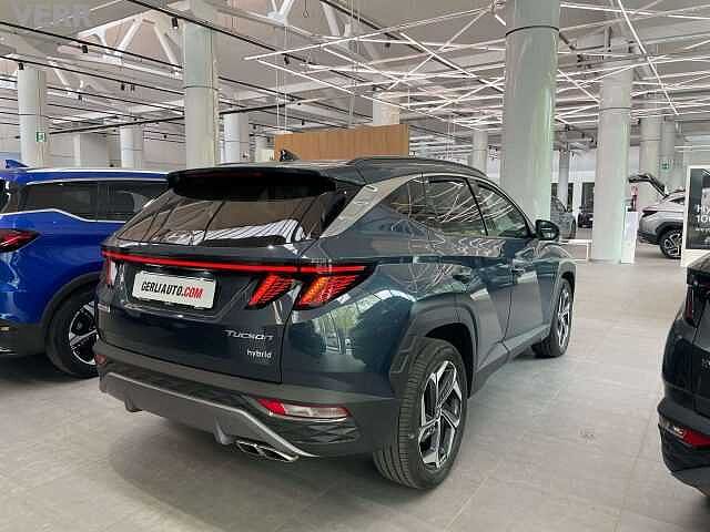 Hyundai TUCSON TUCSON 1.6 HEV aut. XLine + cerchi da 19'