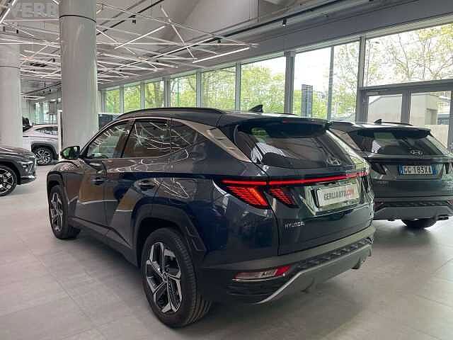 Hyundai TUCSON TUCSON 1.6 HEV aut. XLine + cerchi da 19'