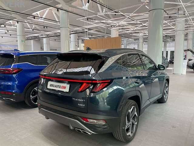Hyundai TUCSON TUCSON 1.6 HEV aut. XLine + cerchi da 19'