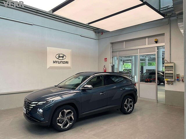 Hyundai TUCSON TUCSON 1.6 hev Exellence 4wd auto / Gancio Traino