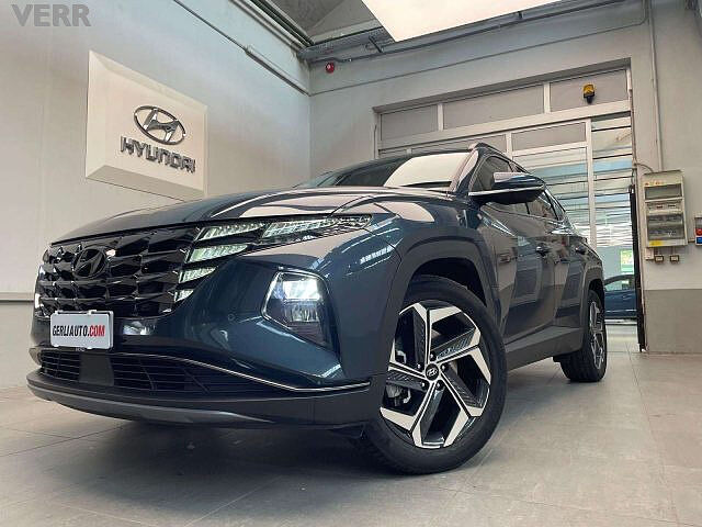 Hyundai TUCSON TUCSON 1.6 hev Exellence 4wd auto / Gancio Traino