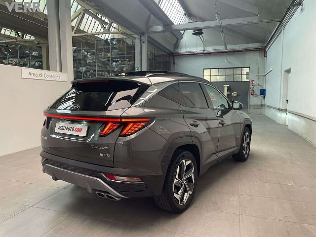 Hyundai TUCSON TUCSON 1.6 hev Exellence Lounge/Deluxe Pack auto