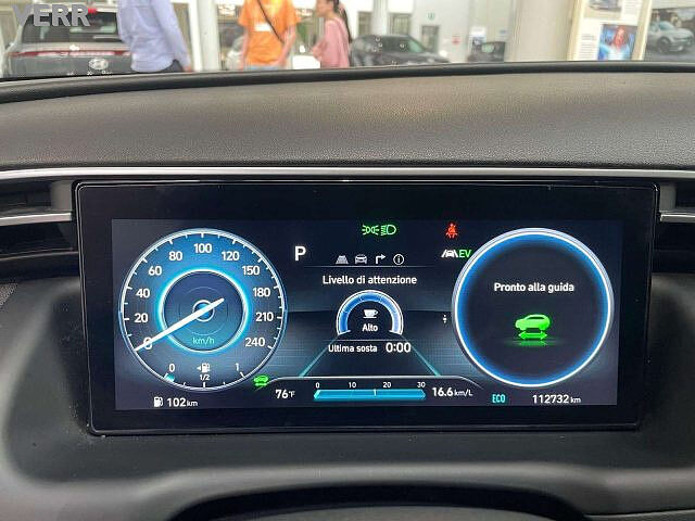Hyundai TUCSON TUCSON 1.6 hev Xline+19' 2wd auto