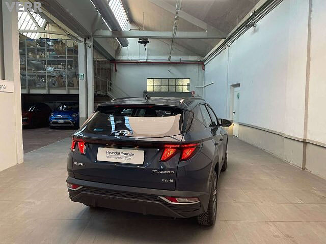 Hyundai TUCSON TUCSON 1.6 hev Xtech 2wd auto