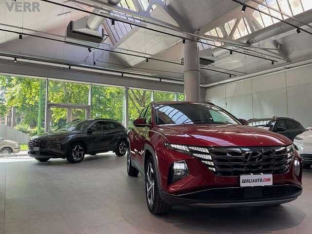Hyundai TUCSON TUCSON 1.6 hev Exellence 2wd auto