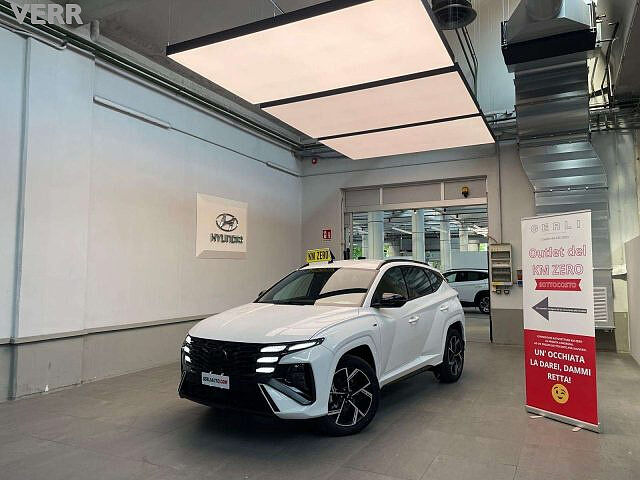 Hyundai TUCSON 1.6 hev NLine 2wd auto/km zero MAGGIO/PREZZO REALE