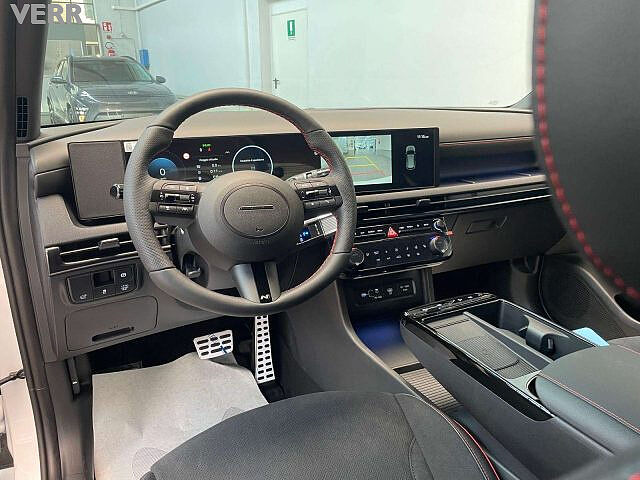 Hyundai TUCSON 1.6 hev NLine 2wd auto/km zero MAGGIO/PREZZO REALE