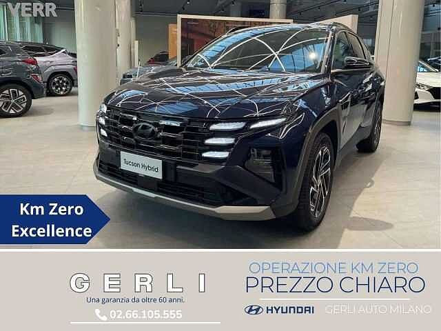 Hyundai TUCSON 1.6 hev Exellence 2wd auto-Km zero diversi colori