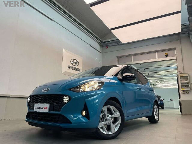 Hyundai i10 i10 1.0 mpi Tech Connect +Retrocamera+Tetto black