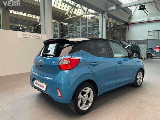 Hyundai i10 i10 1.0 mpi Tech Connect +Retrocamera+Tetto black