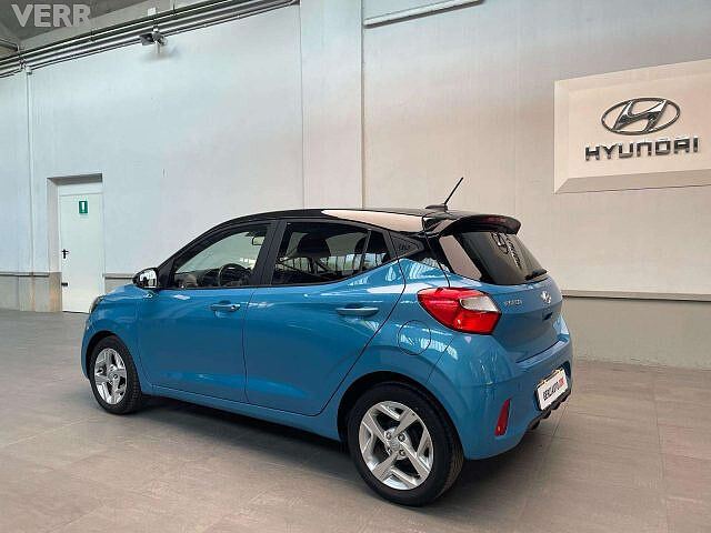 Hyundai i10 i10 1.0 mpi Tech Connect +Retrocamera+Tetto black